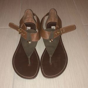 Steve Madden sandals!